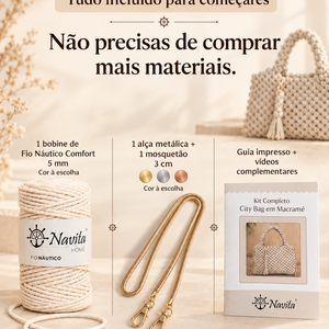 Complete Kit — Create your Macramé Bag
