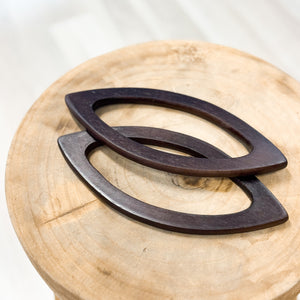 Alças para bolsa Madeira Oval