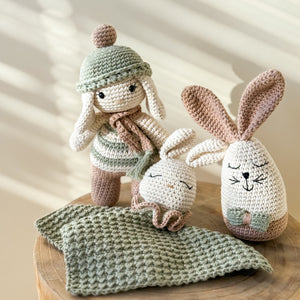 Kit Amigurumi 3 Níveis — Aprende do Zero (Iniciante ao Avançado)