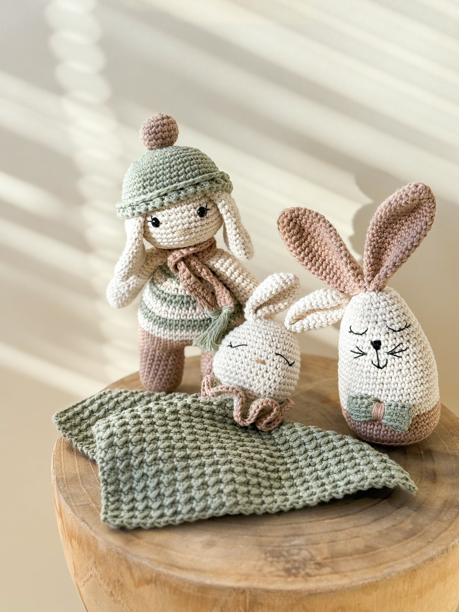 Kit Amigurumi 3 Níveis — Aprende do Zero (Iniciante ao Avançado)