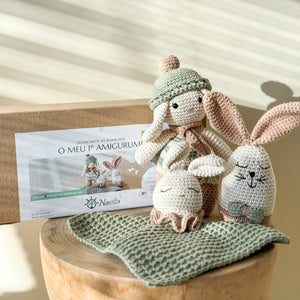 Kit Amigurumi 3 Níveis — Aprende do Zero (Iniciante ao Avançado)