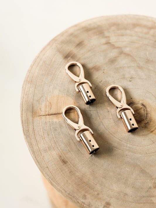 Mosquetão Dourado XL