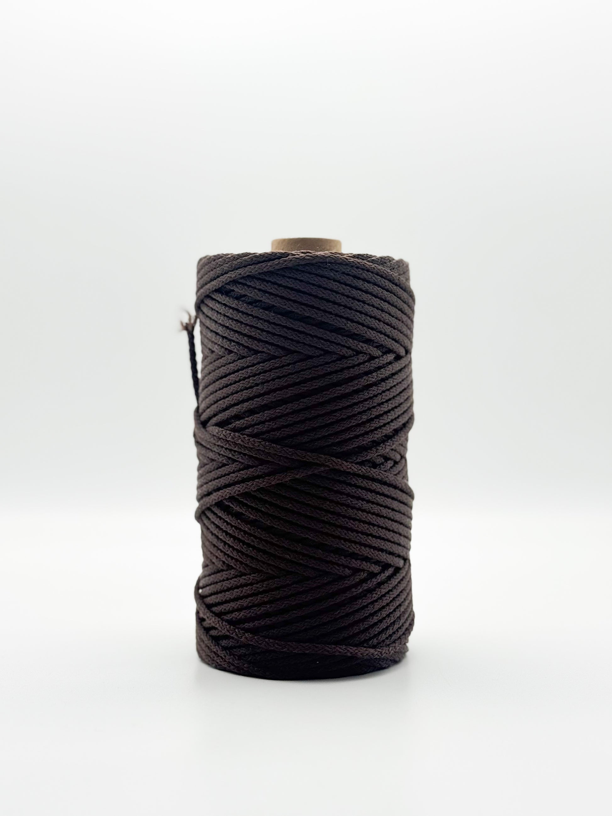 Fio Náutico Tubular Castanho - 3mm