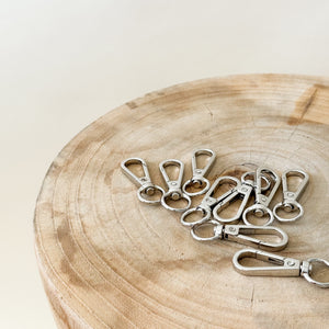 Gold Carabiner 4cm