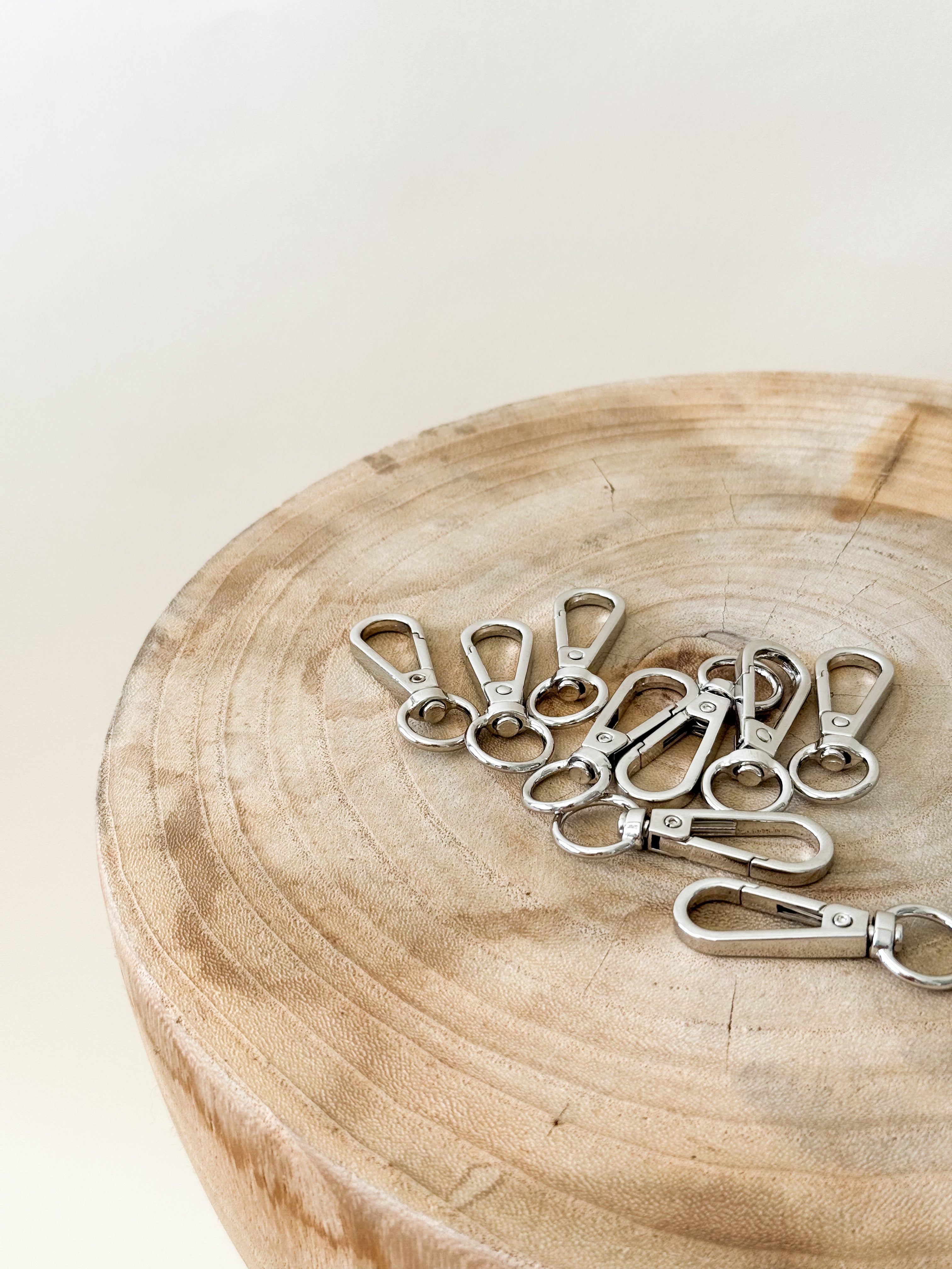 Mosquetão Prata 5cm