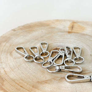Gold Carabiner 4cm