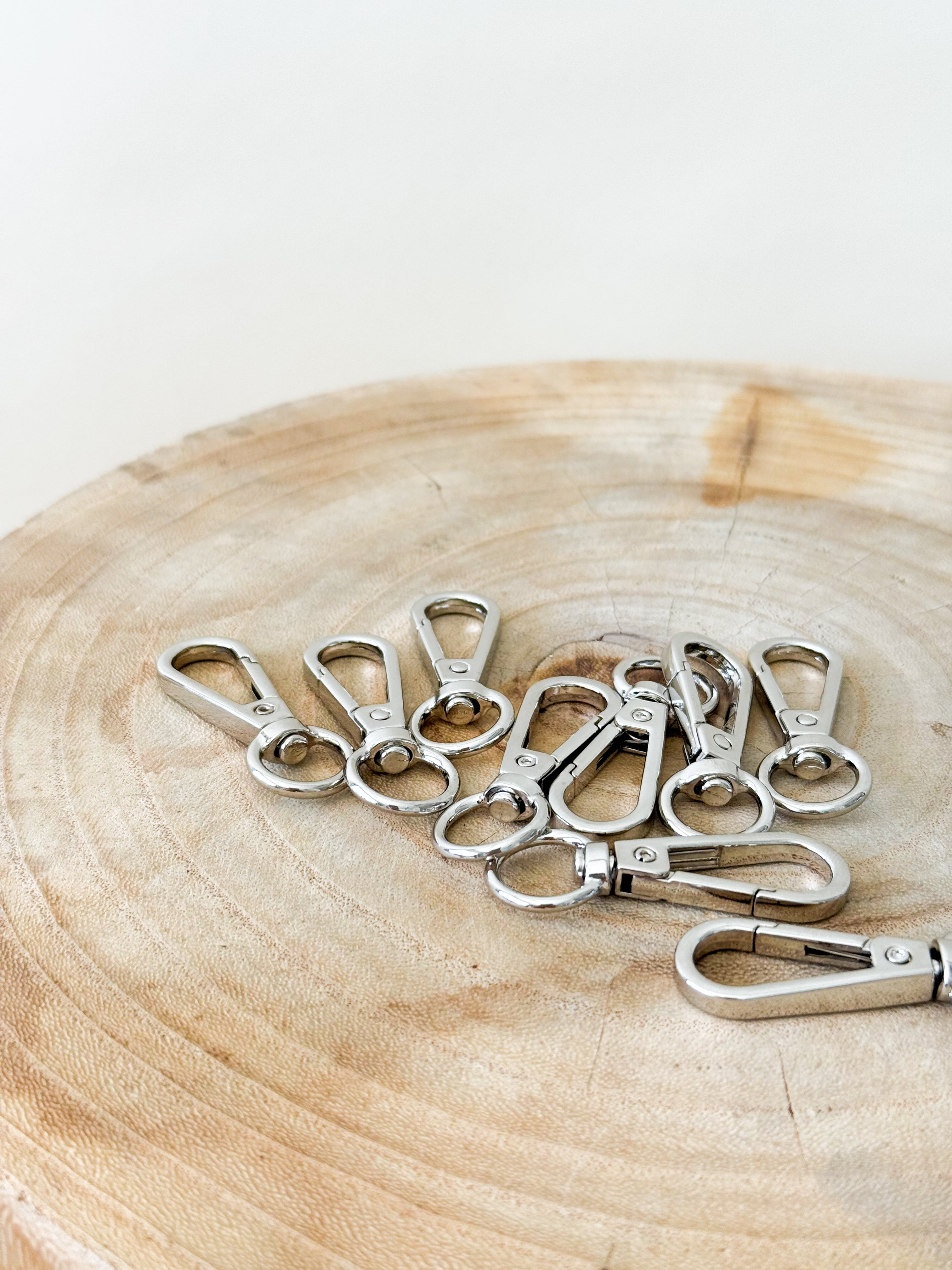 Mosquetão Prata 5cm