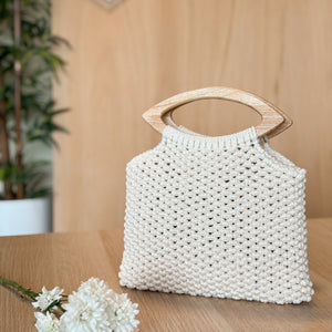 Kit Completo — Crie a sua Bolsa em Macramé
