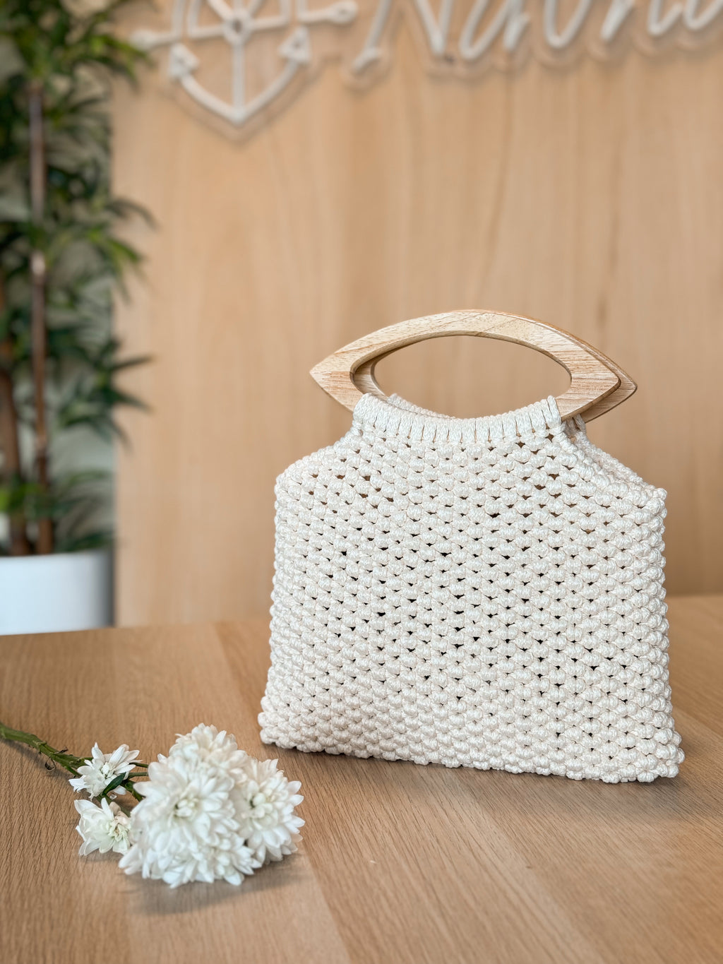 Kit Completo — Crea tu Bolso en Macramé