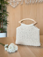 Kit Completo — Crea tu Bolso en Macramé
