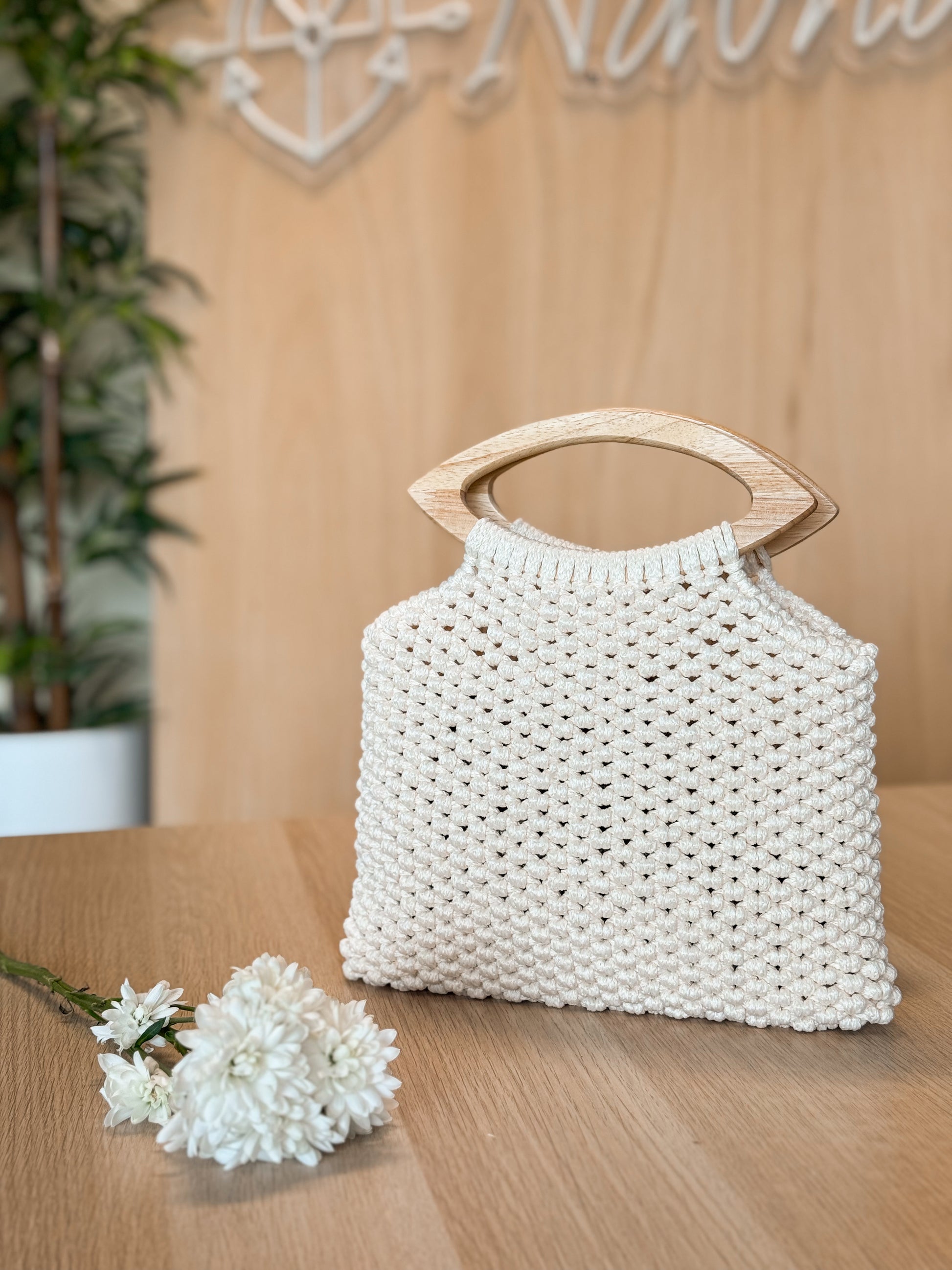 Kit Completo — Crie a sua Bolsa em Macramé