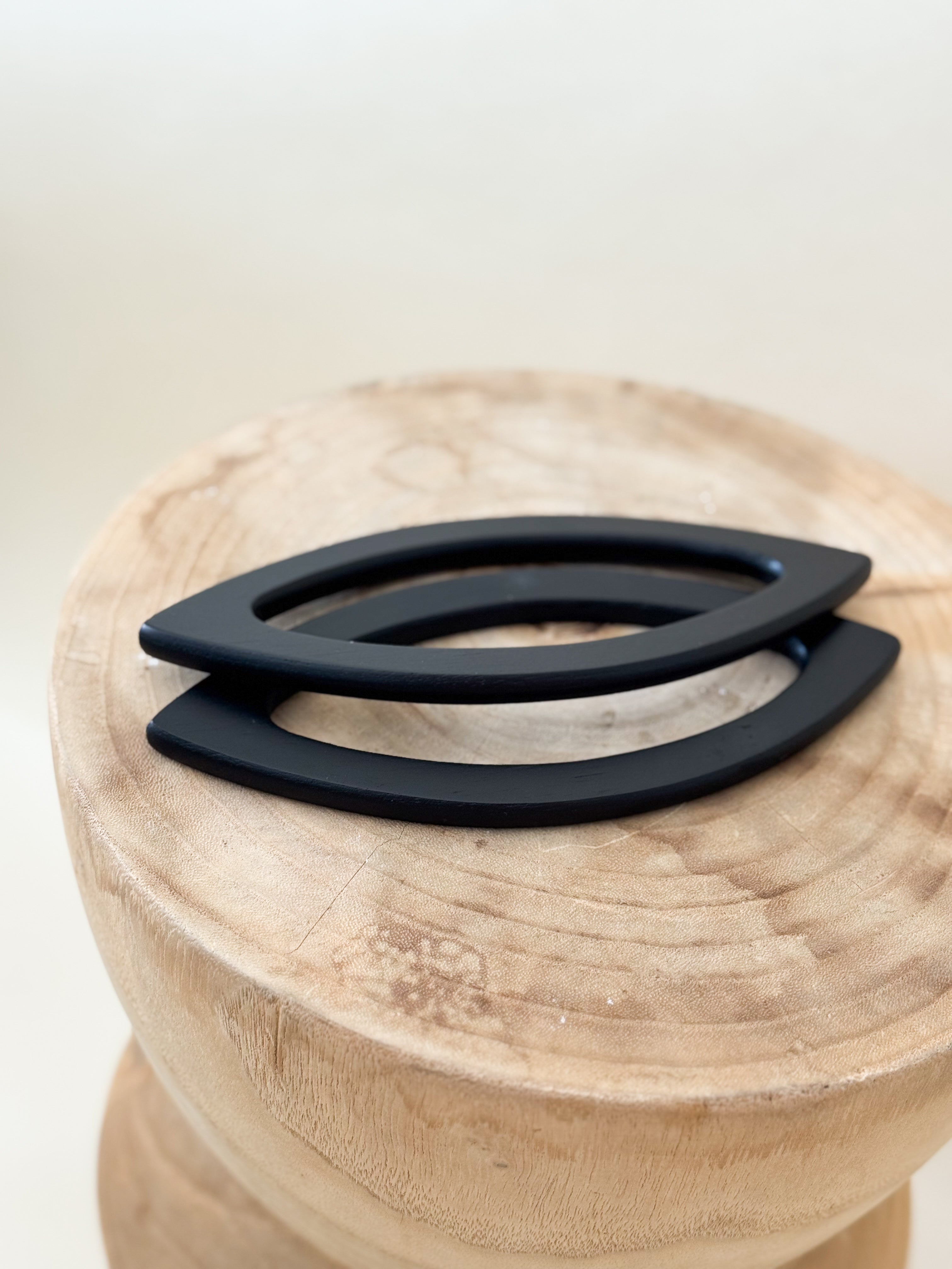 Alças para bolsa Madeira Oval