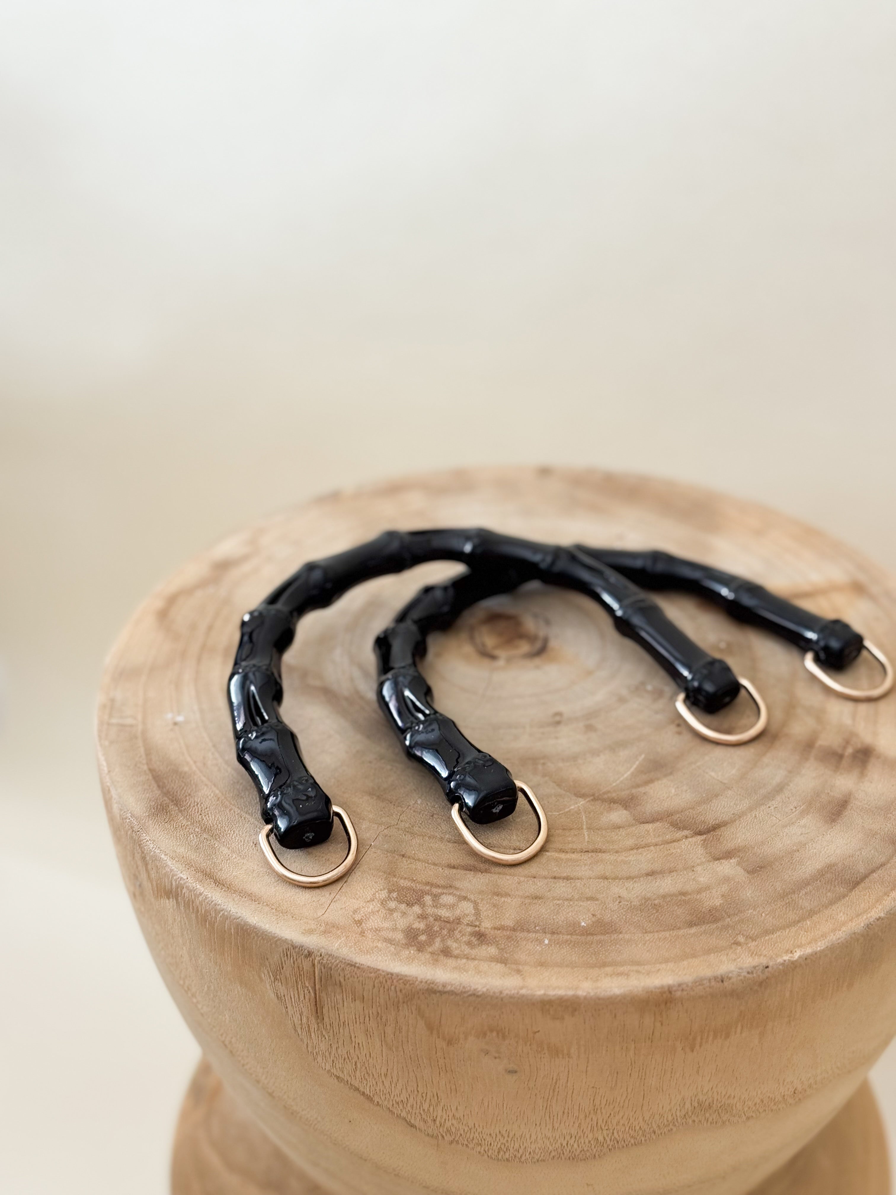 Alça para bolsa bambu Acrílico