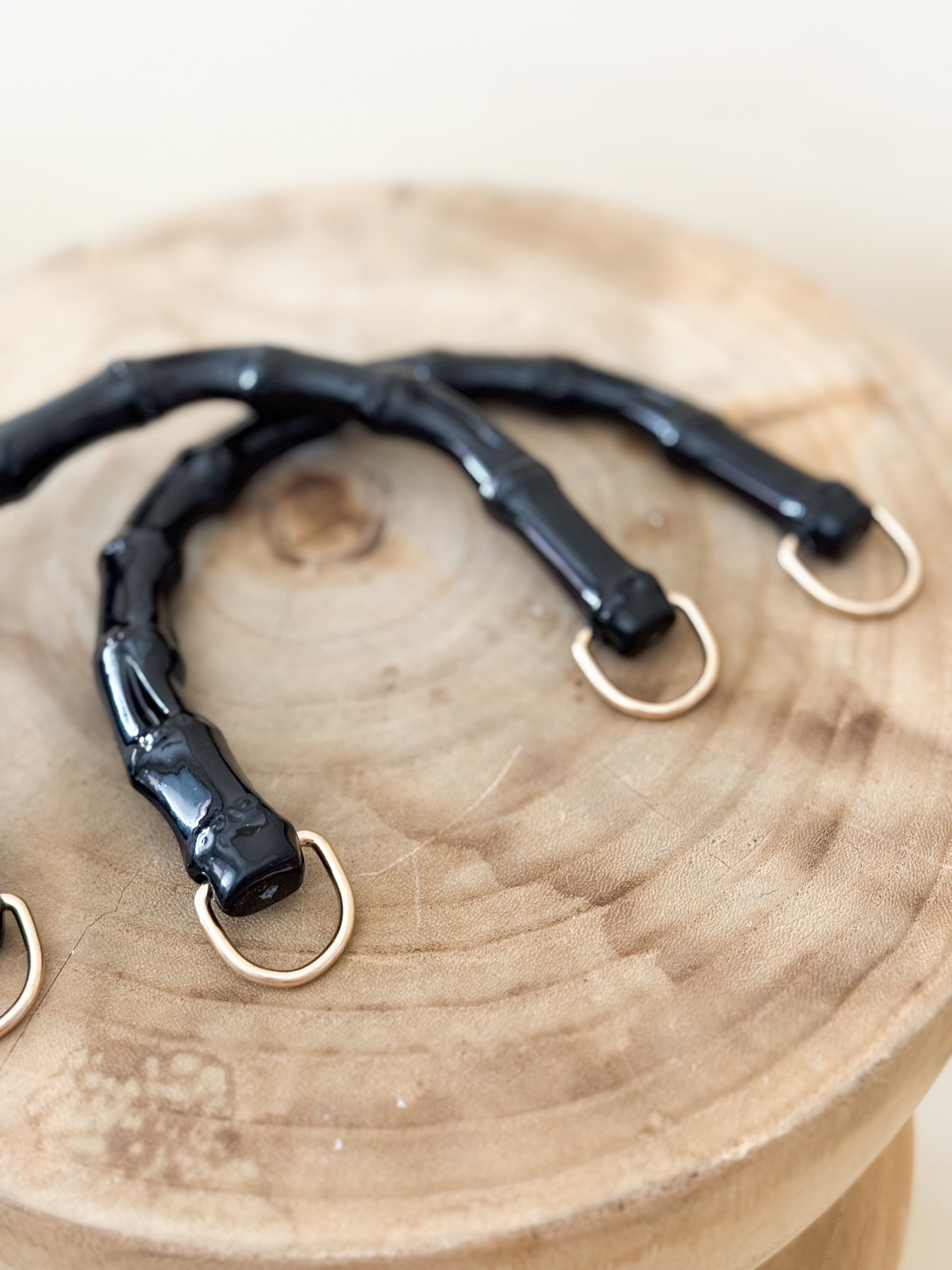 Alça para bolsa bambu Acrílico