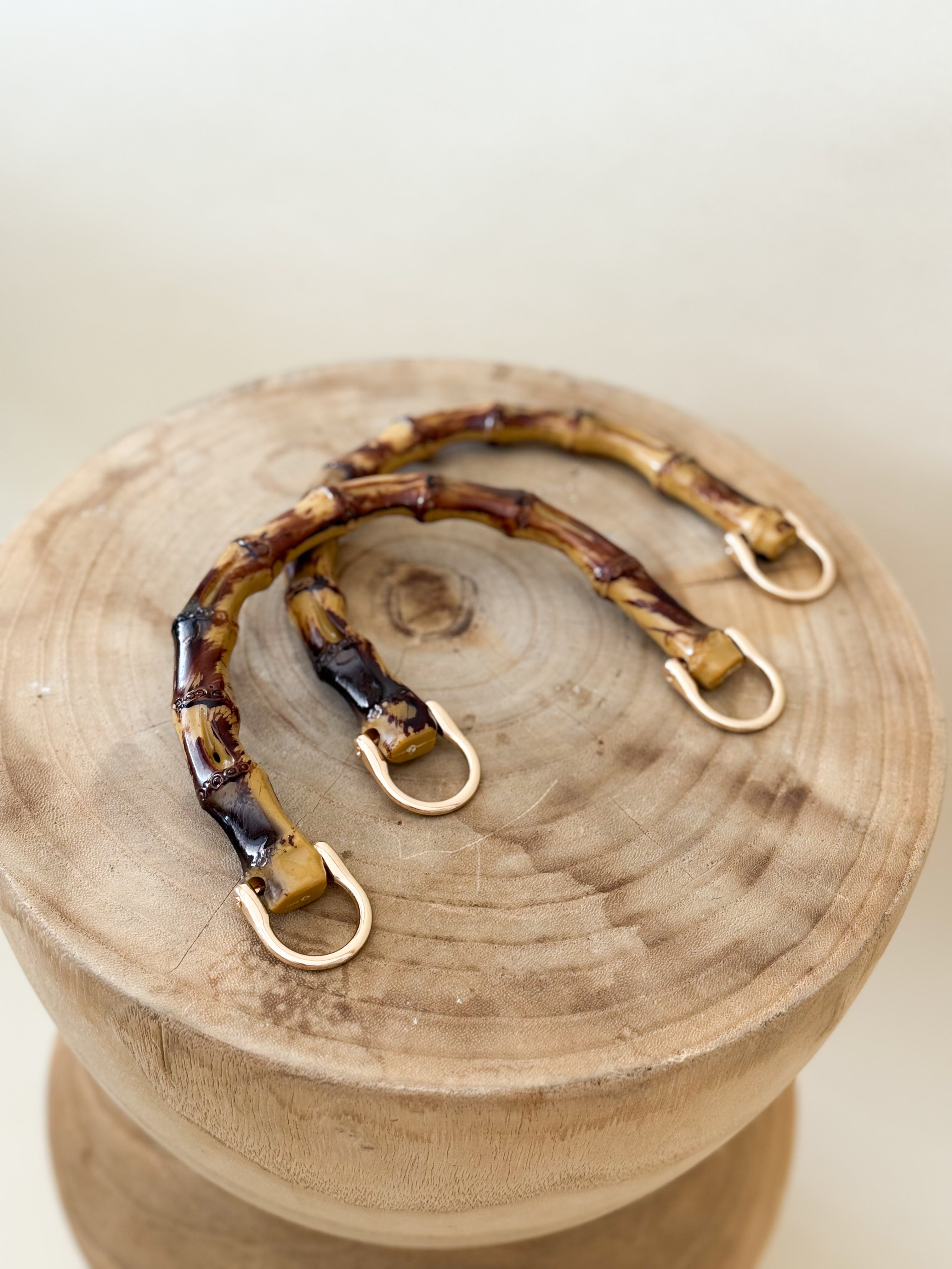 Alça para bolsa bambu Acrílico