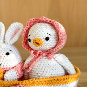 Kit Amigurumi Jardim de Primavera - (Iniciante ao Avançado)