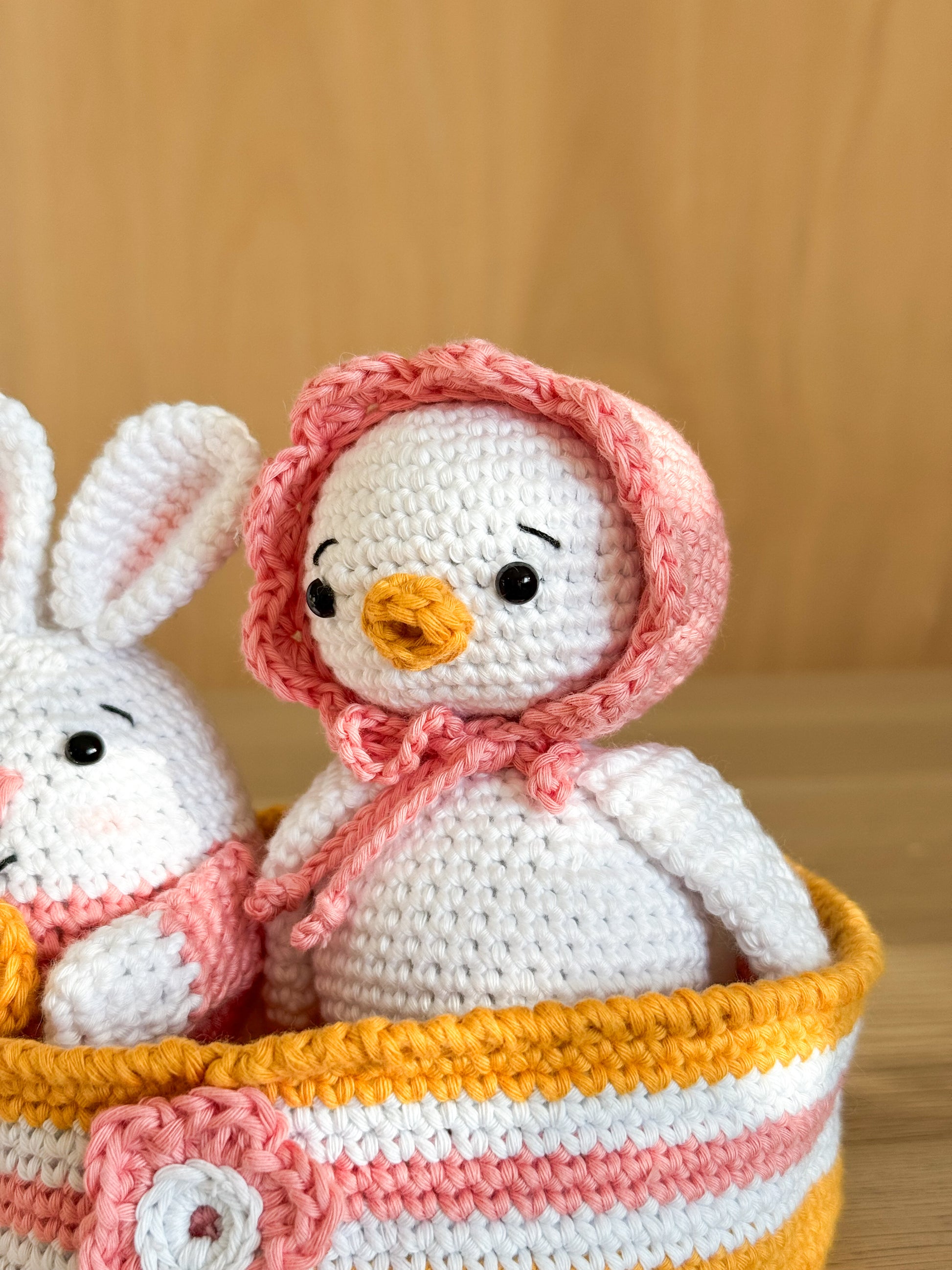 Kit Amigurumi Jardim de Primavera - (Iniciante ao Avançado)