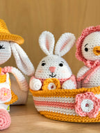 Kit Amigurumi Jardín de Primavera - (Principiante a Avanzado)