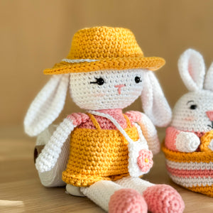 Kit Amigurumi Jardim de Primavera - (Iniciante ao Avançado)