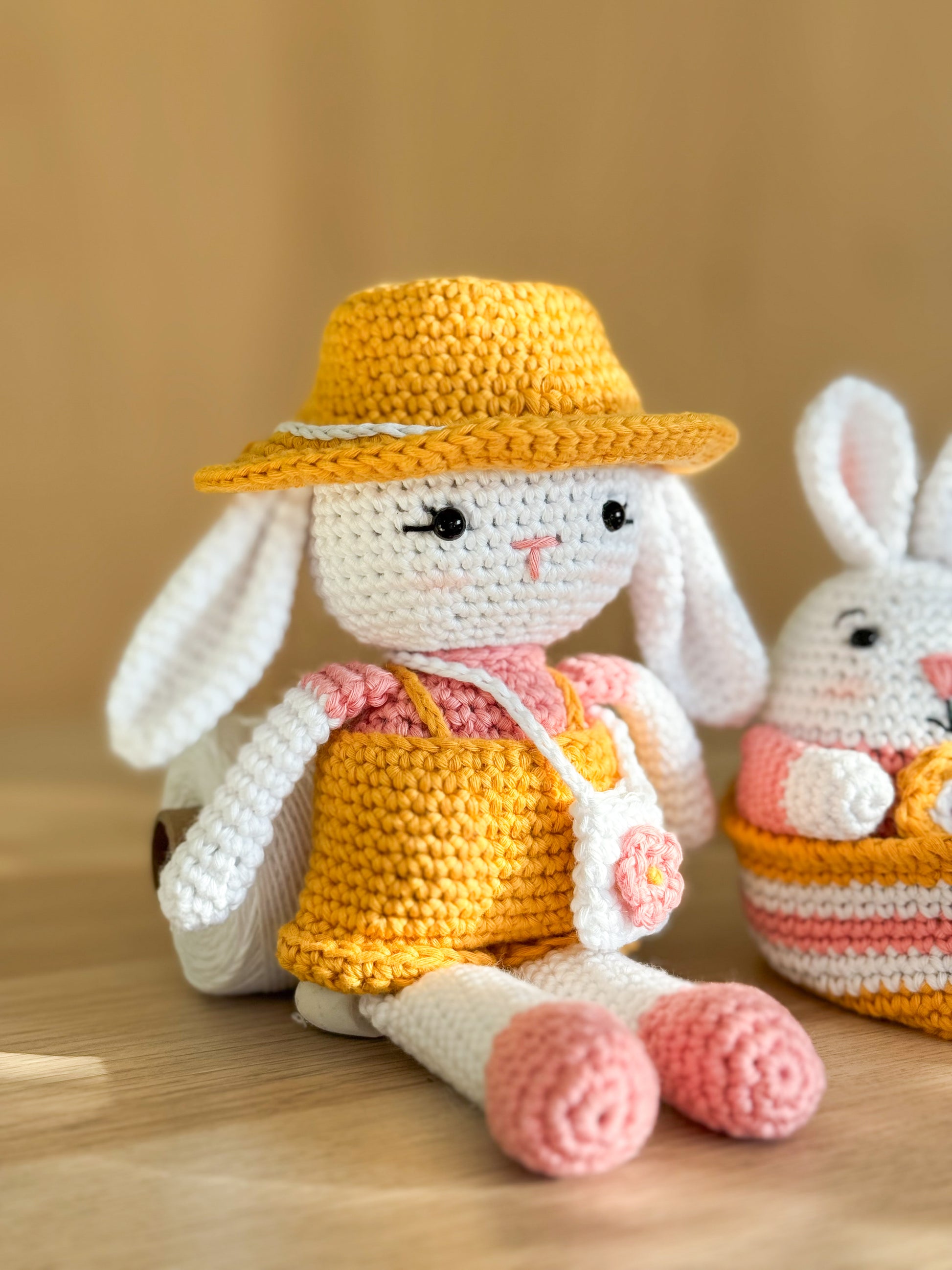 Kit Amigurumi Jardim de Primavera - (Iniciante ao Avançado)