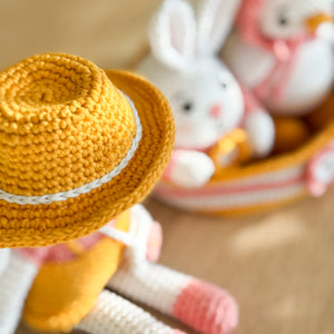 Kit Amigurumi Jardim de Primavera - (Iniciante ao Avançado)