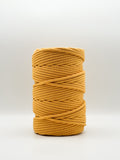 Fio Tricotado com Alma 100% Algodão Amarelo - 5mm [OPORTUNIDADE]