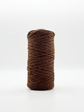 Fio Náutico Comfort Castanho/Ouro - 5mm [OPORTUNIDADE]