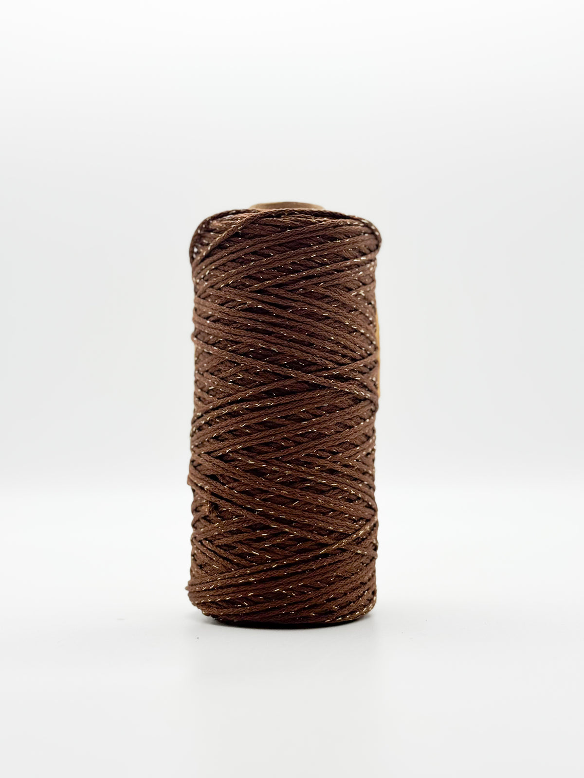 Fio Náutico Comfort Castanho/Ouro - 5mm [OPORTUNIDADE]