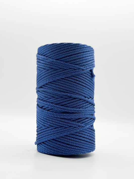 Fio Náutico Tubular Azul Petróleo - 3mm