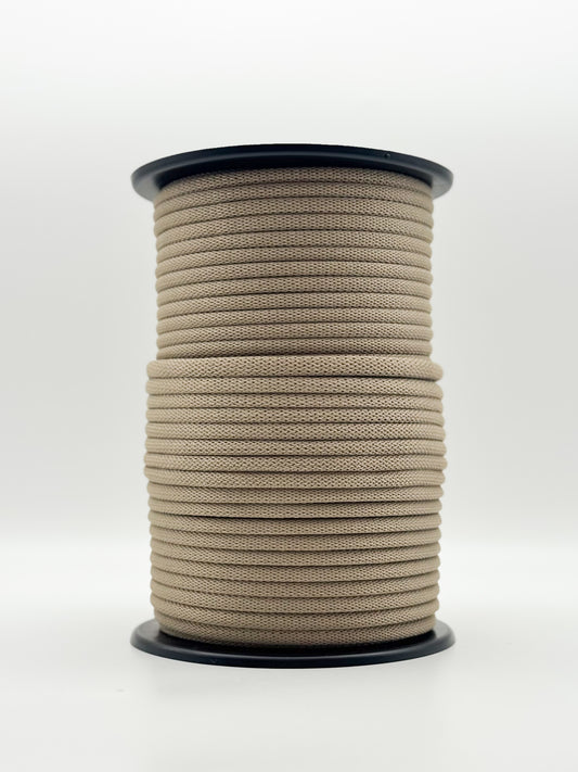 Corda Náutica Tubular Taupe Matte - 8mm