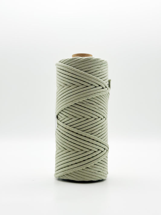 Fio Entrançado Algodão Eucalipto - 4mm