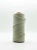 Cordón trenzado de algodón eucalipto - 4mm [OPORTUNIDAD]