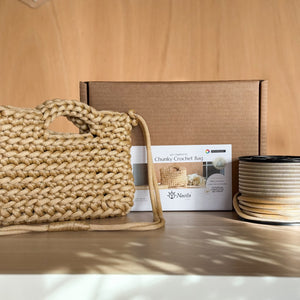 Kit Chunky Crochet Bag