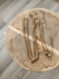 Asas para bolso dorado 120cm