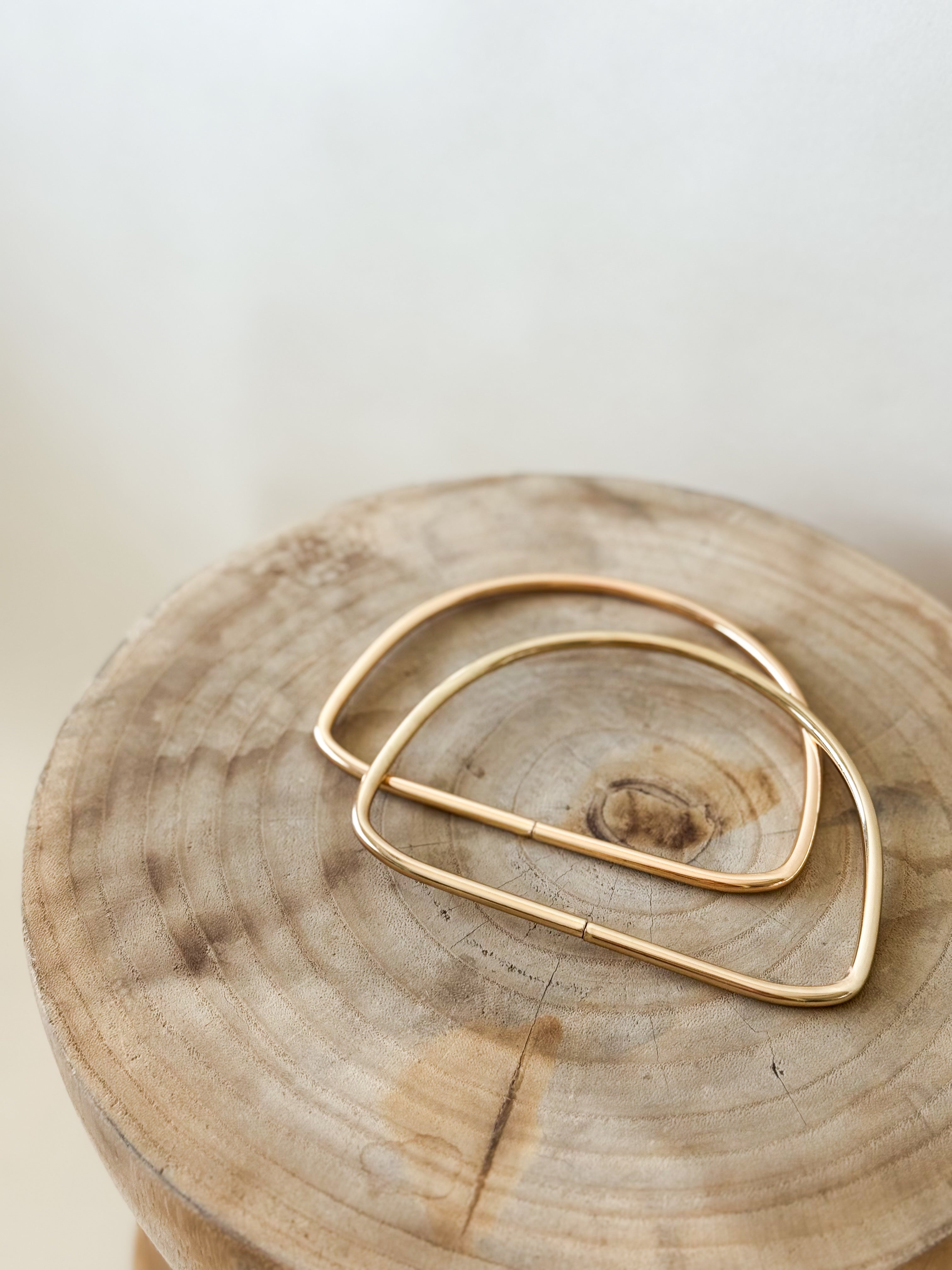 Alças para bolsa metálica