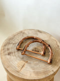 Bamboo-Effect Acrylic Handle