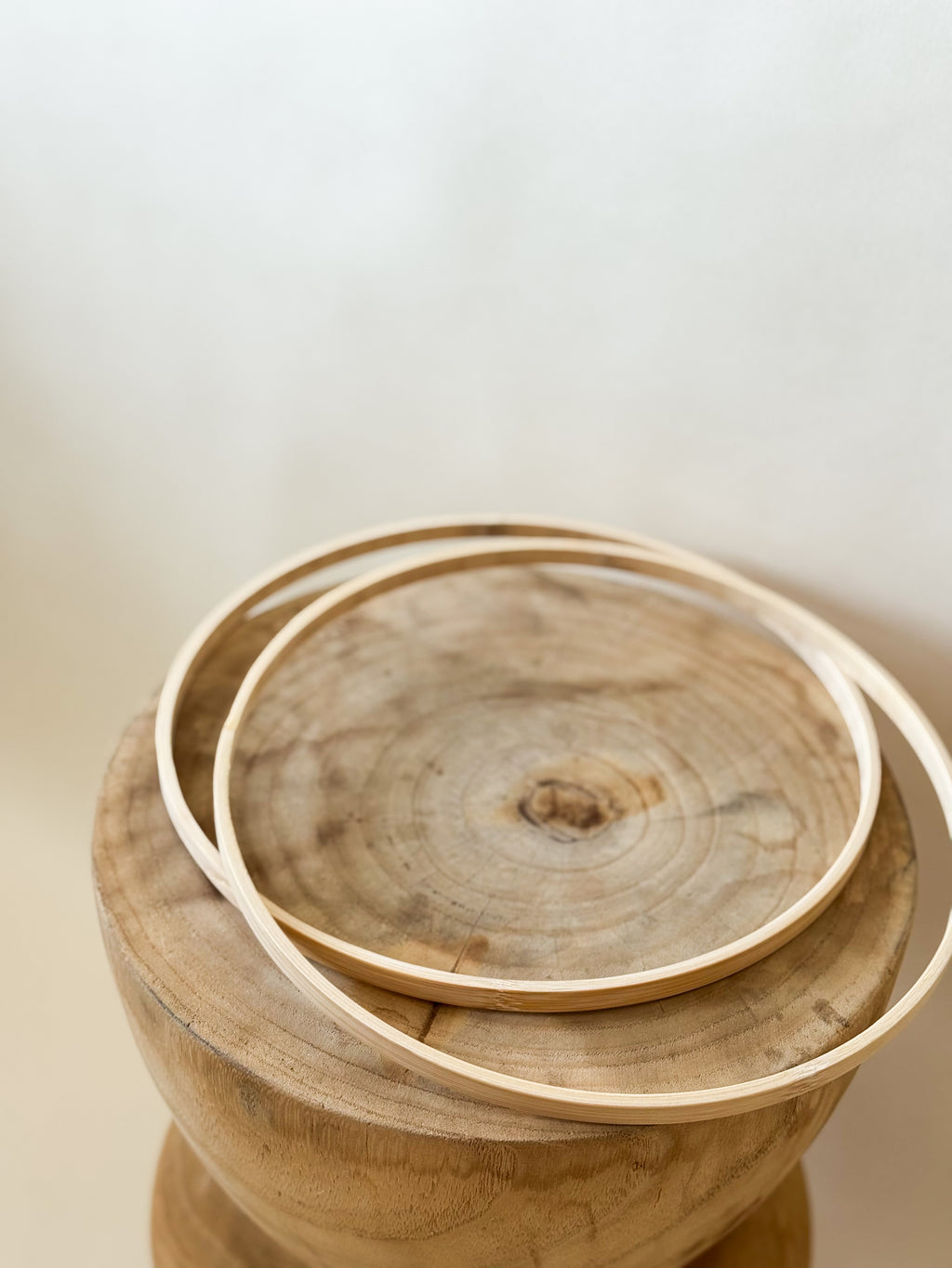 Wooden Hoops