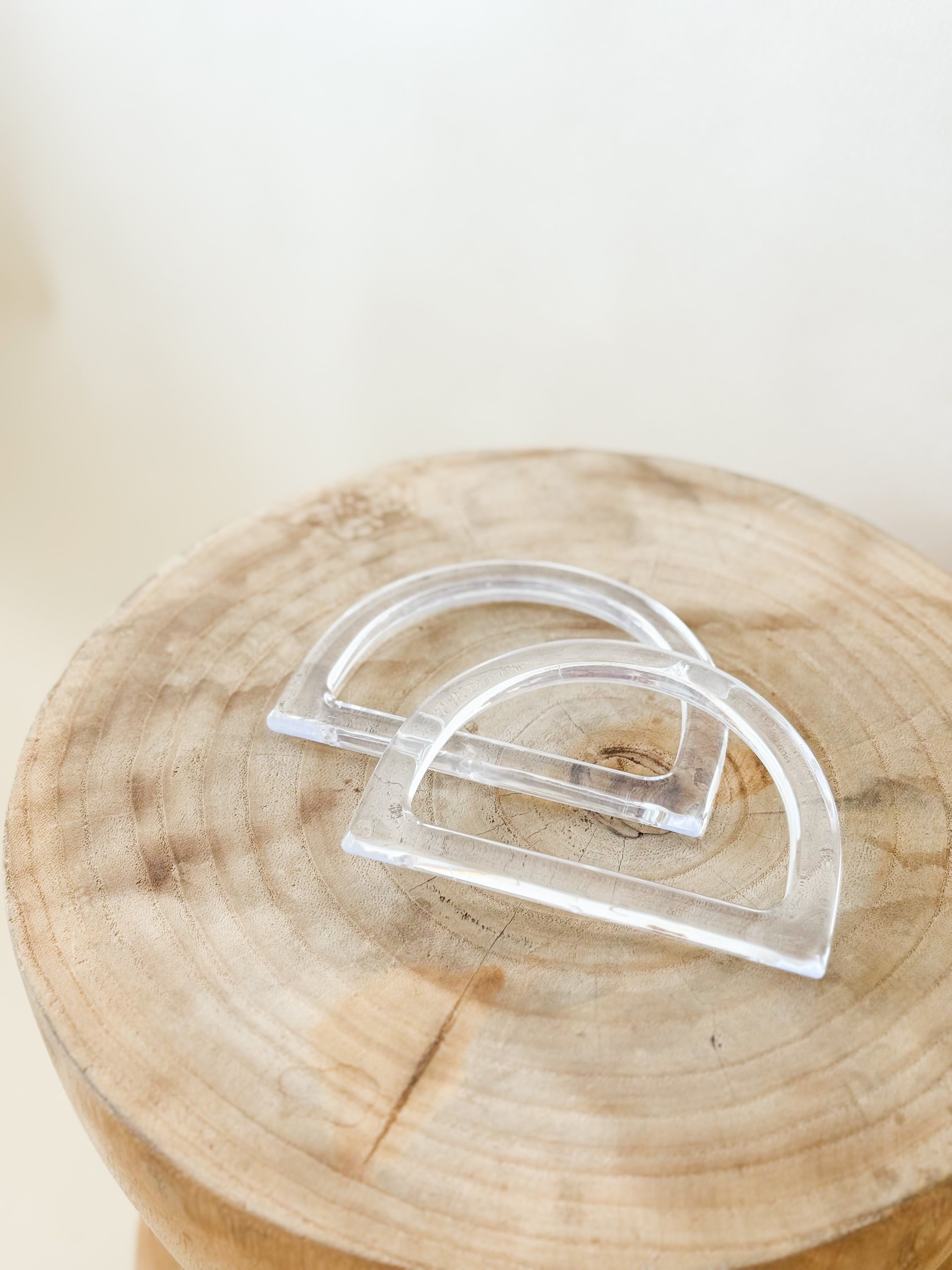 Alças para bolsa Acrílico