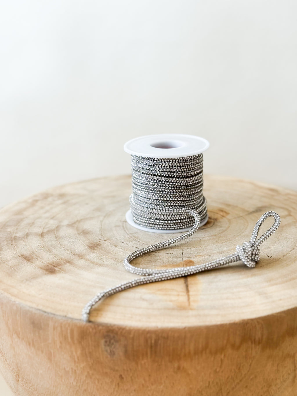 Shiny Crystal Cord - 4mm