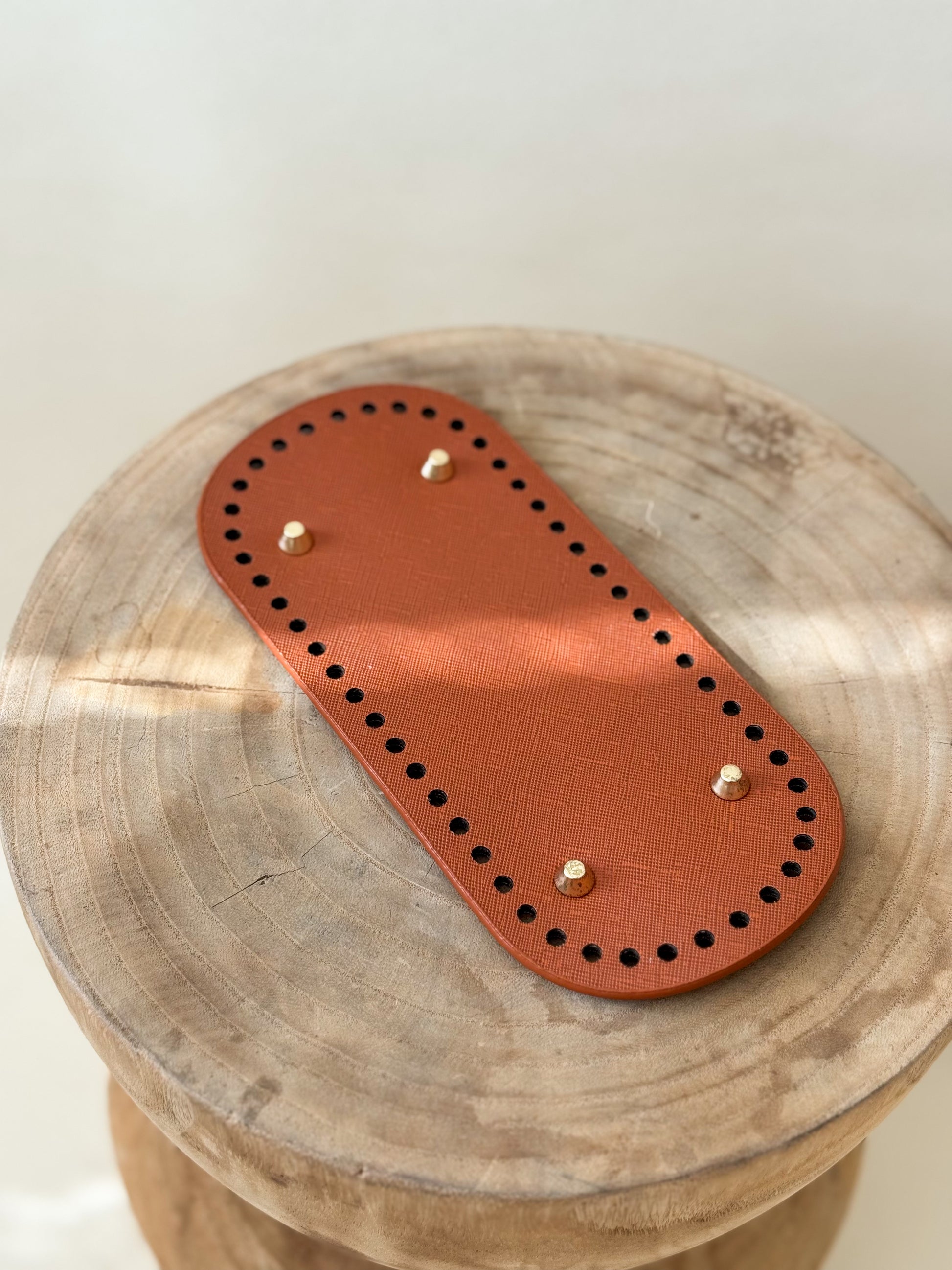 Fundo para bolsas em couro sintético