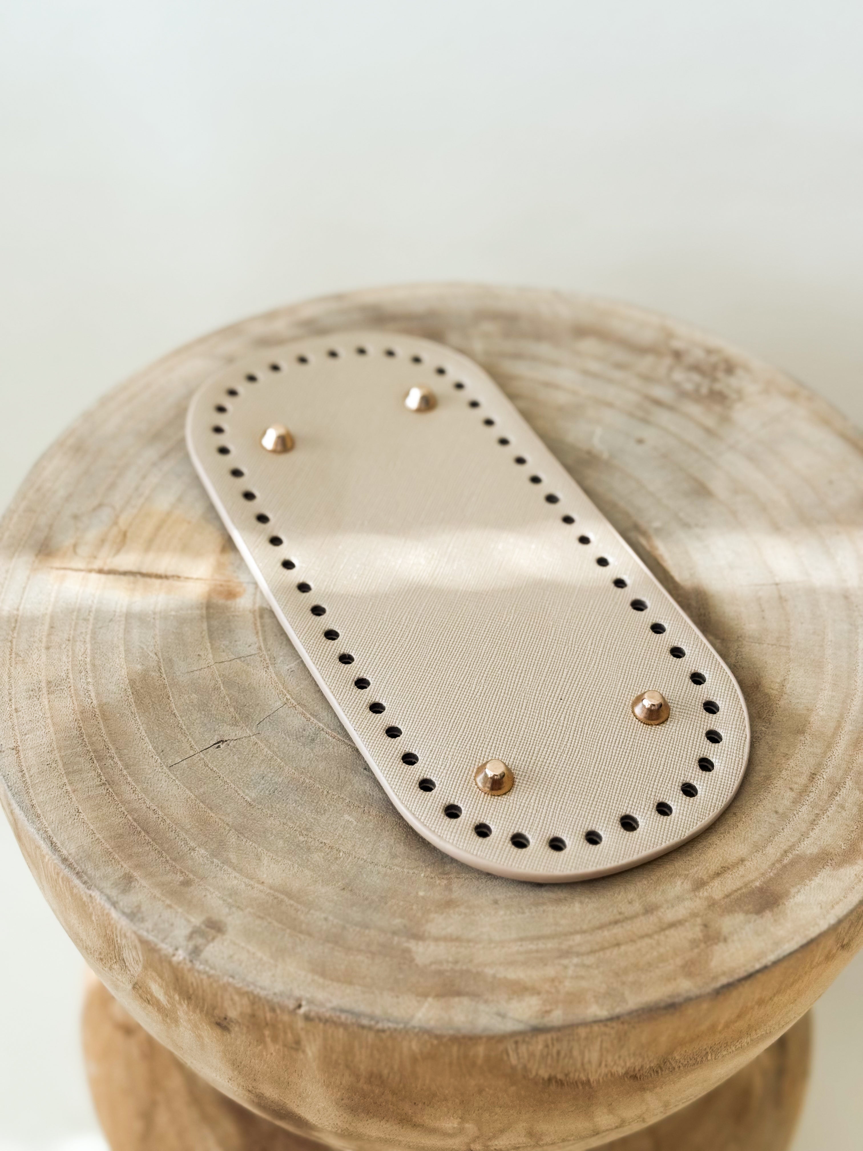 Fundo para bolsas em couro sintético