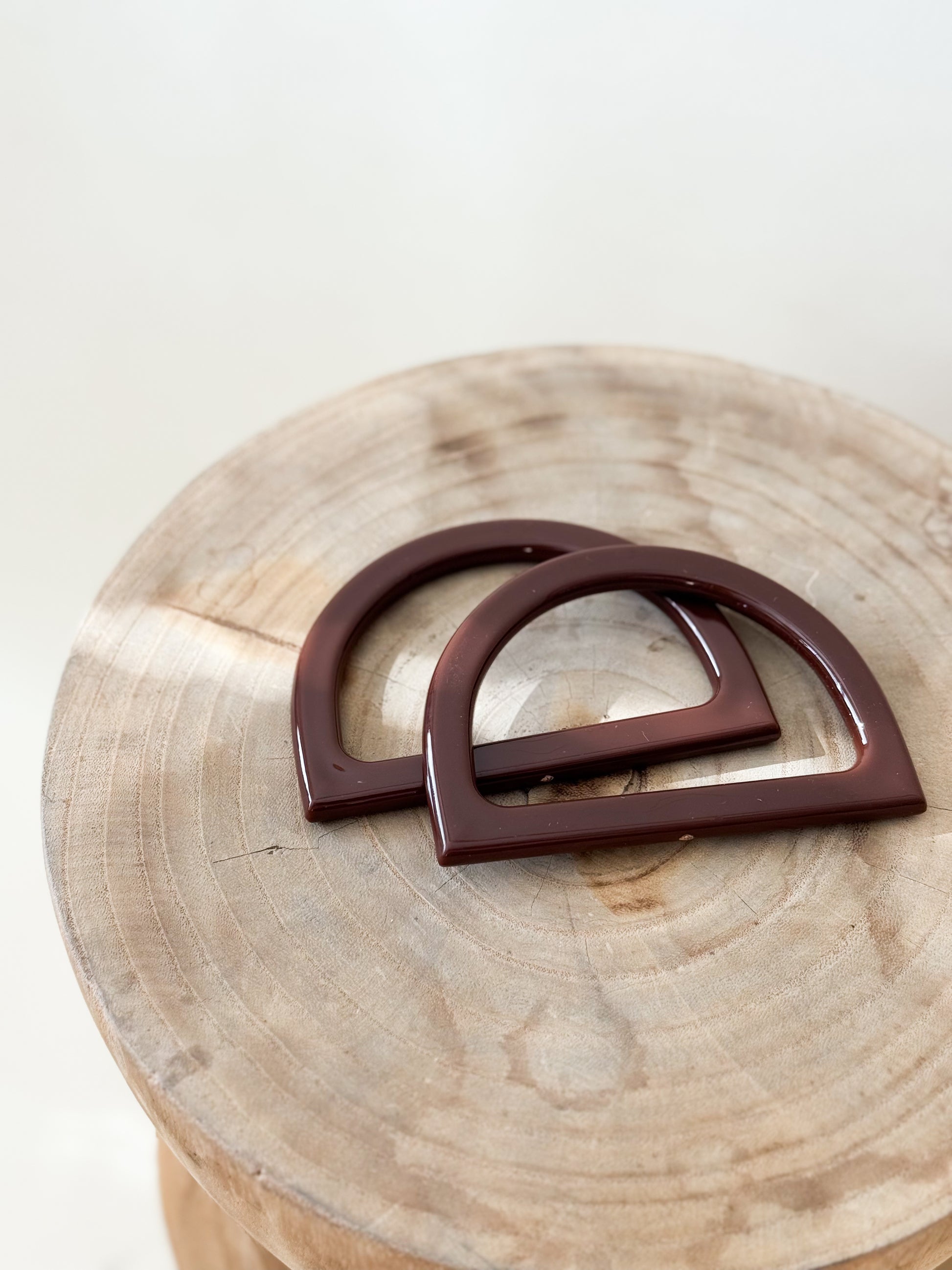 Alças para bolsa Acrílico