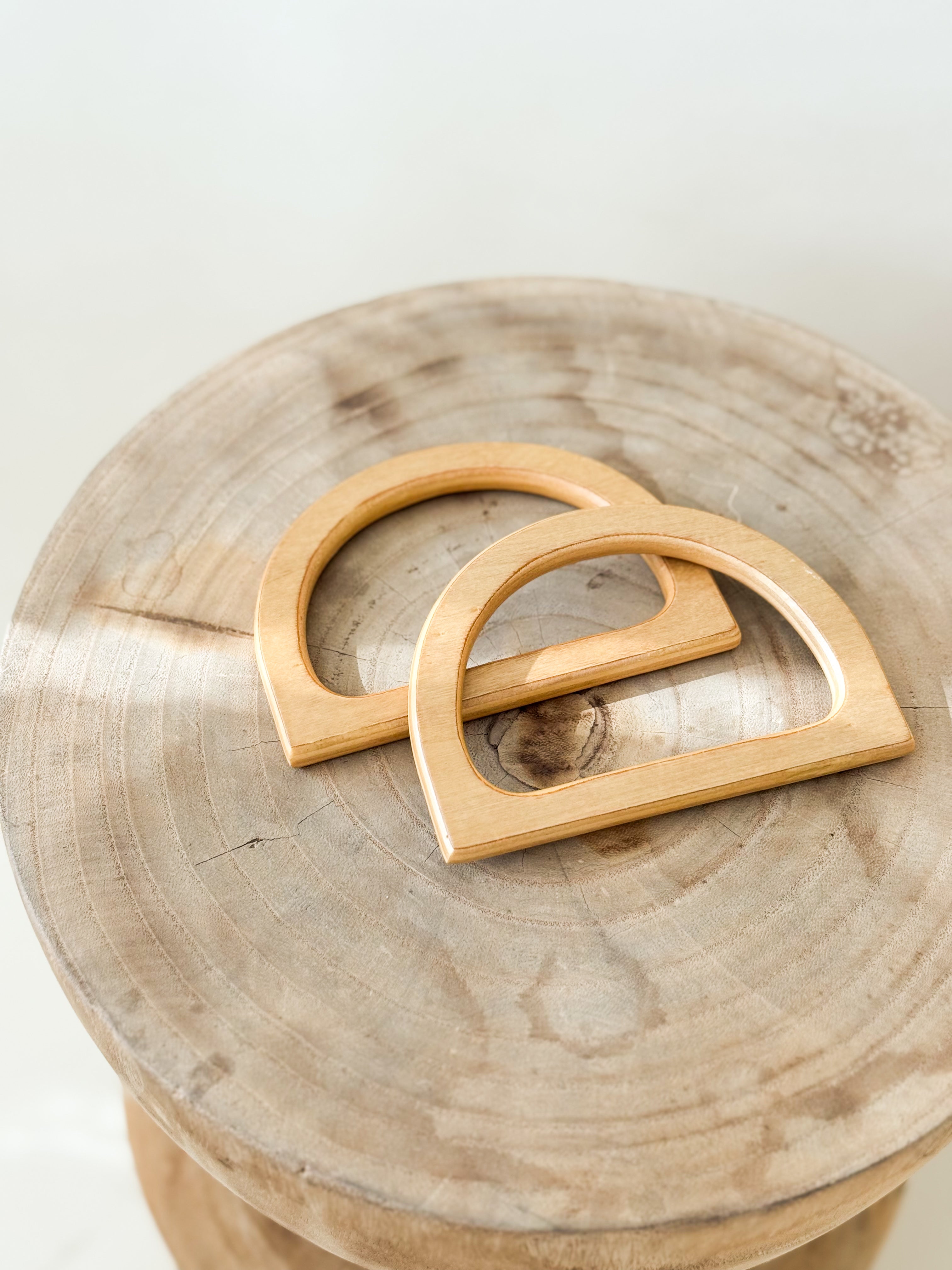 Alças para bolsa Madeira