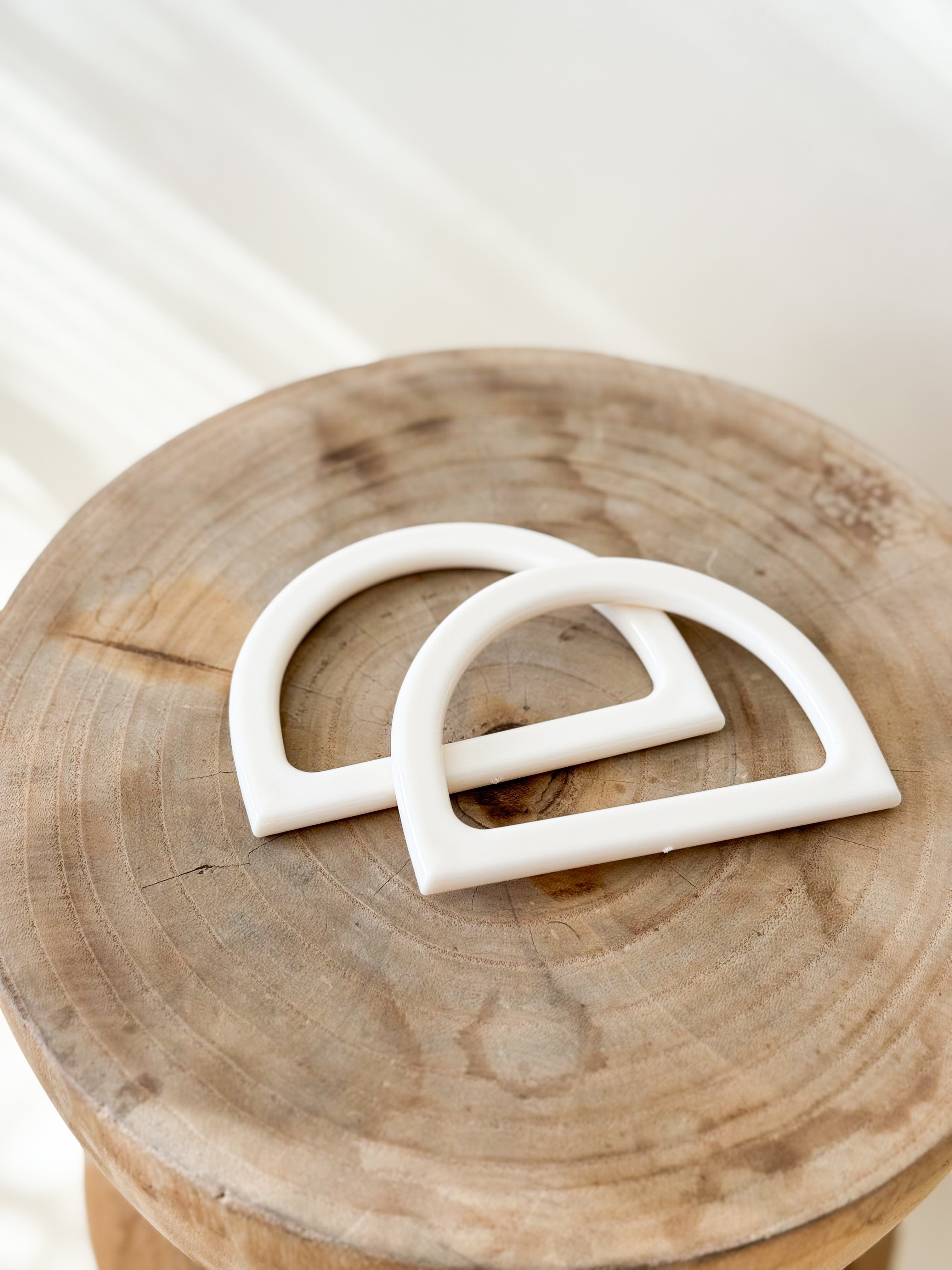 Alças para bolsa Acrílico