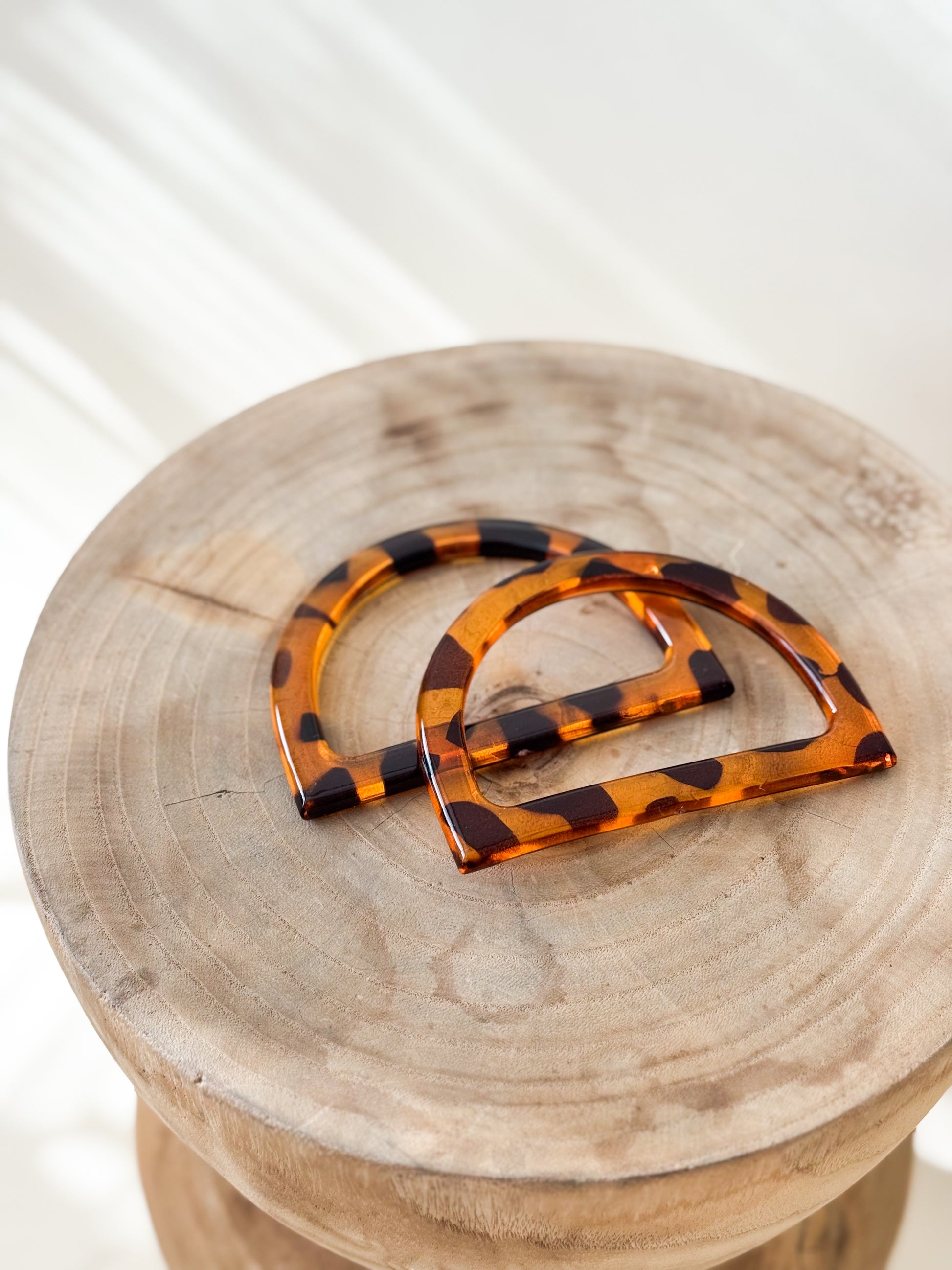 Alças para bolsa Acrílico