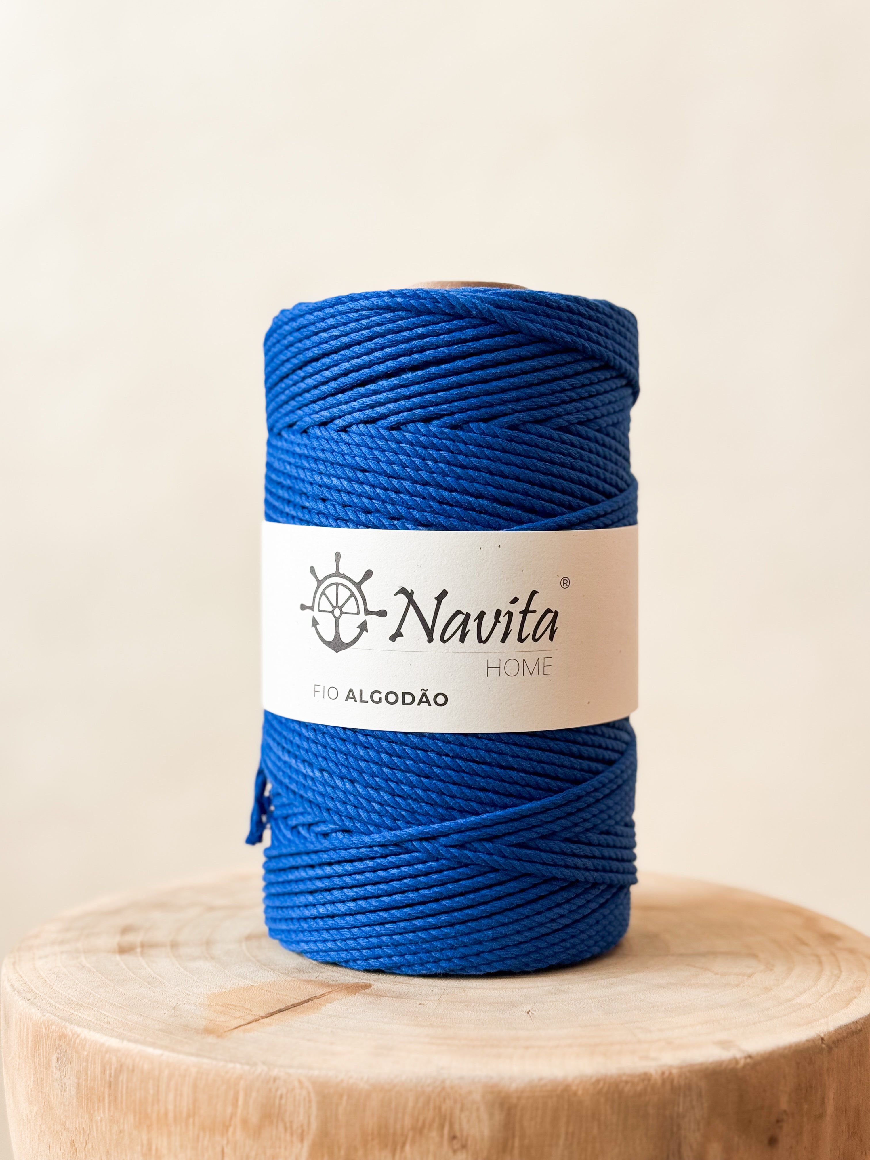 Fio Torcido Algodão 4mm