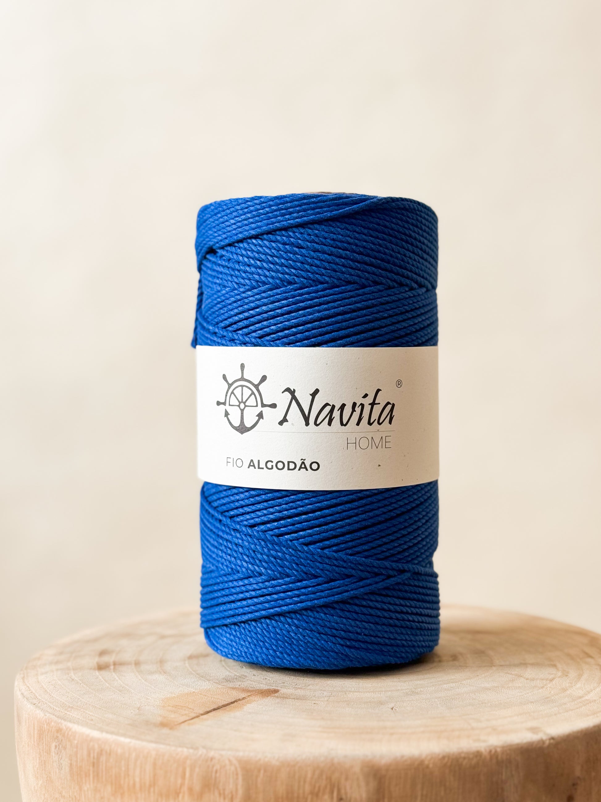 Fio Torcido Algodão 3mm