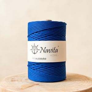 Fil de coton tressé 4 mm 