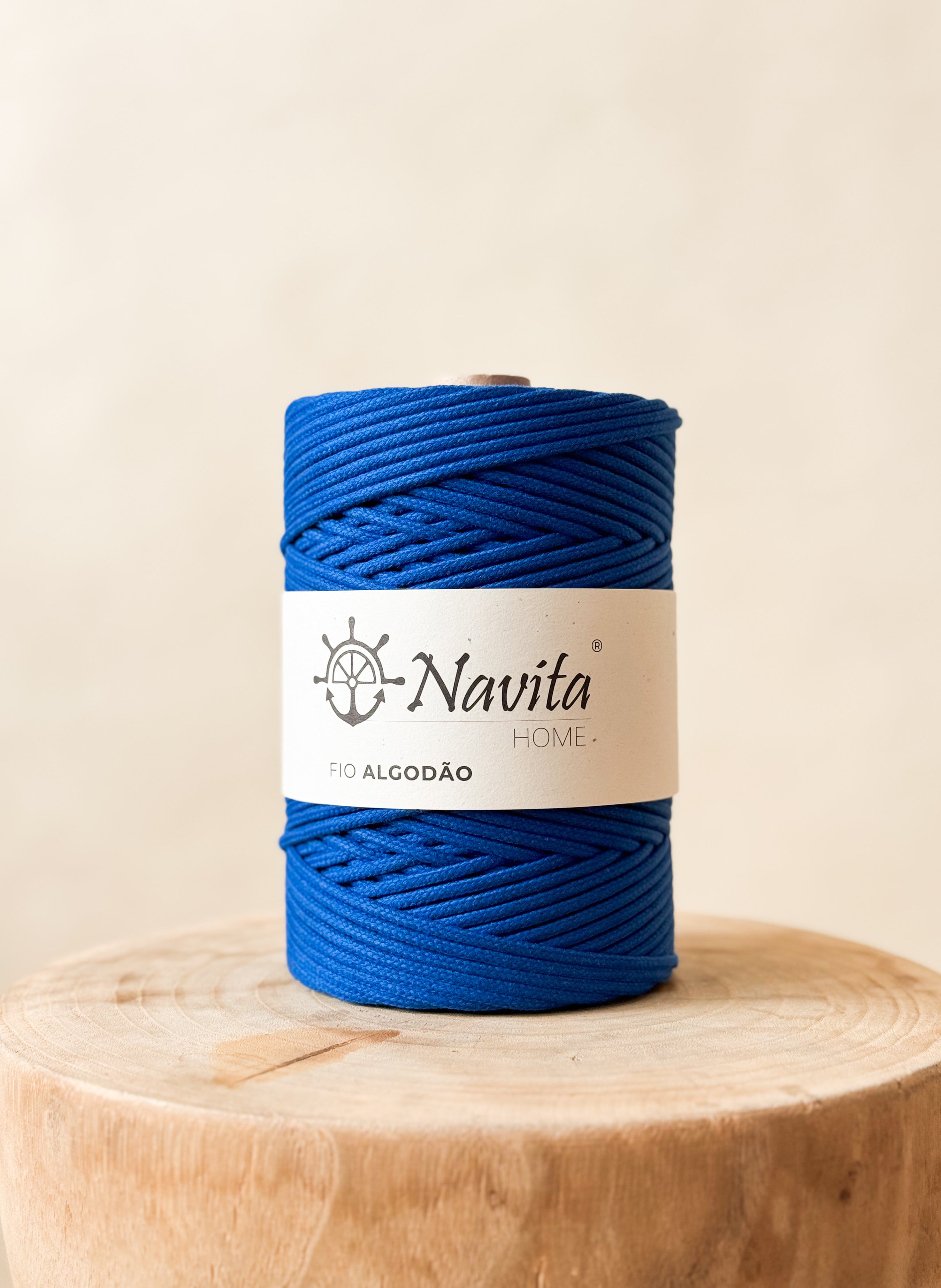 Braided Cotton Thread 4mm