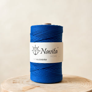 Fil de coton tressé parallèle 4 mm 